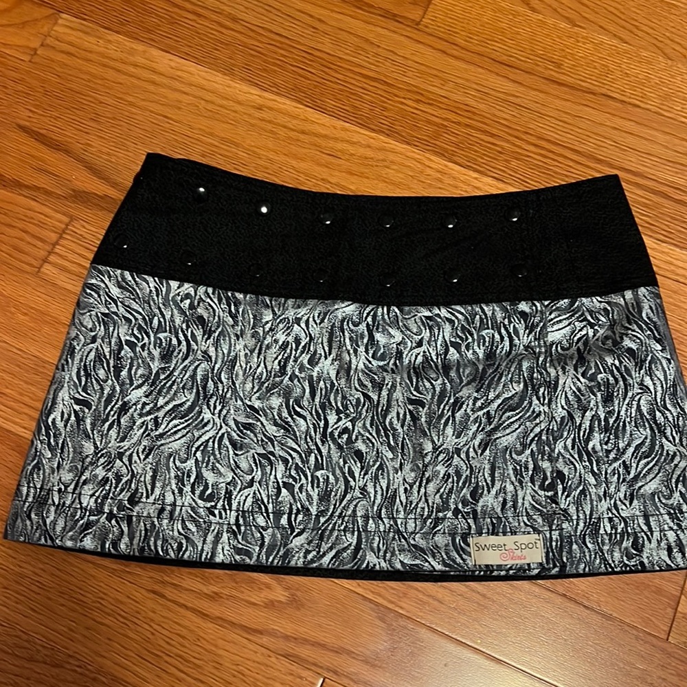 Sweet Spot Athletic Skirt reversible and fits sizes 2-14